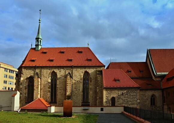 Anežský klášter - otevírací doba, foto, historie