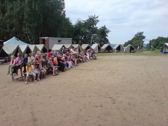 Letní dětský tábor Blata