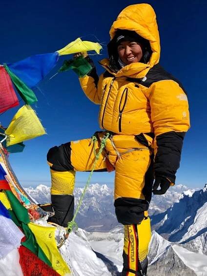 Dawa Yangzum Sherpa Mount Everest Expedition 