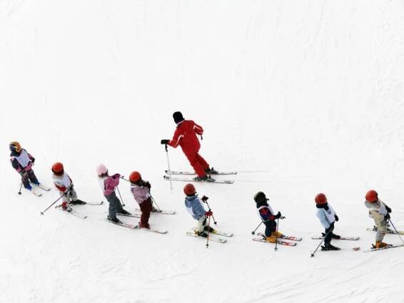 Ski school Krvavec