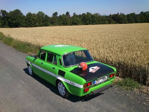 Škoda 120 S Rallye (1971) | Veteran CS
