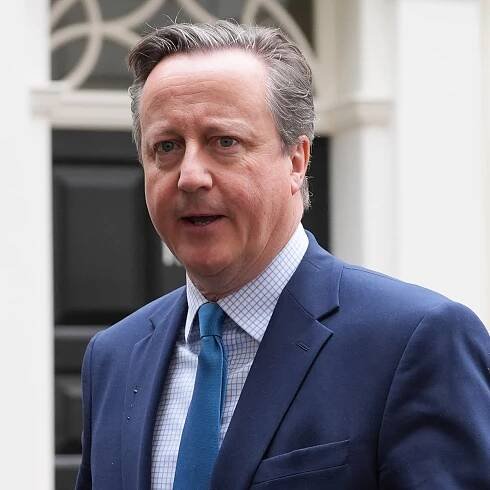 David Cameron steps back from frontline politics after election defeat – but keeps Lords seat for life