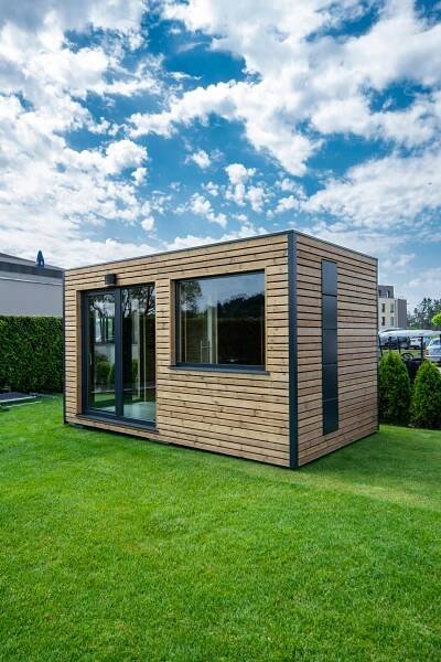 HomeInCube.cz: fotografie Společnost Smart Module představuje saunové moduly: Klíč k relaxaci a zdraví u vás doma
