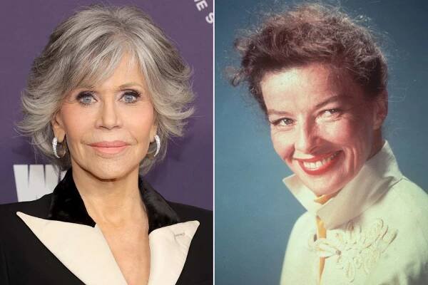 Jane Fonda Says Katharine Hepburn 'Intimidated' Her on Set: I 'Try to Do the Opposite'