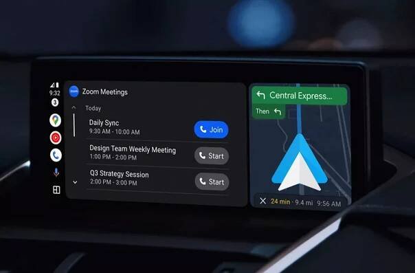 Absolutní bomba! Na Android Auto míří hromada aplikací, nechybí YouTube či Zoom