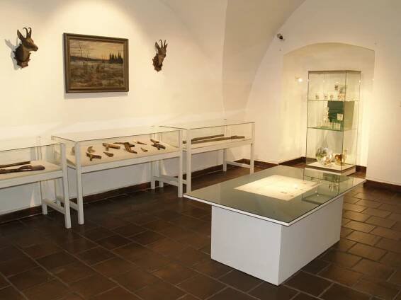 Výstava Lov 31.10. - 30.12. 2023 | Prachatické Muzeum