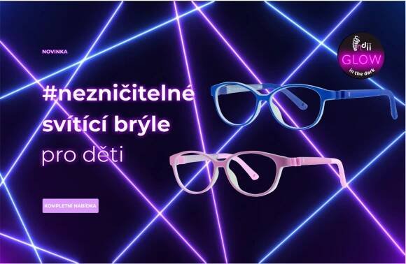 Dětské brýle Glow