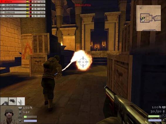 Wolfenstein: Enemy Territory screenshoty | GAMES.CZ