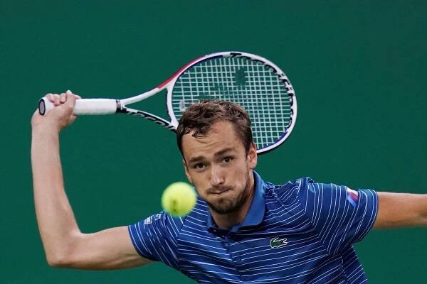 Daniil Medvedev.