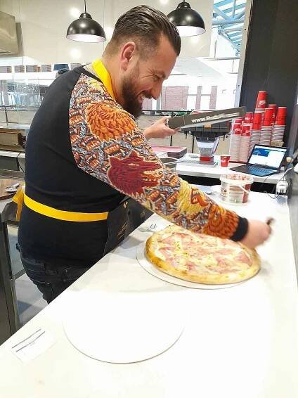 Rudi Kolndrekaj si splnil sen. Jeho Rud´s pizza je stále oblíbenější