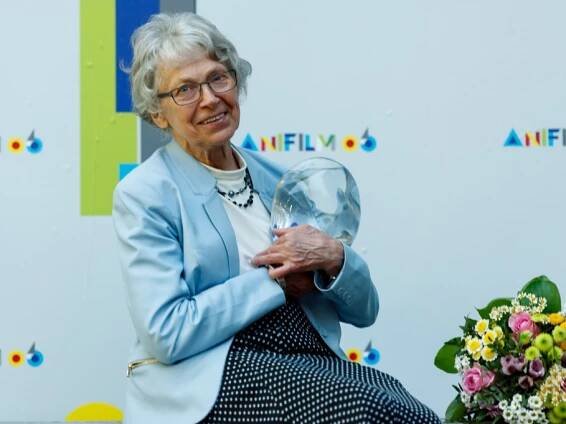 Těch 50 let u filmu byla nádherná doba, děkovala Vlasta Pospíšilová