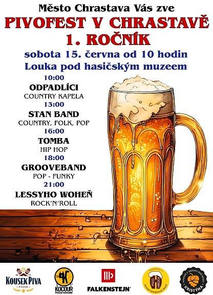 Pivofest v Chrastavě 1.ročník
