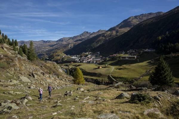Wandern im Ötztal
