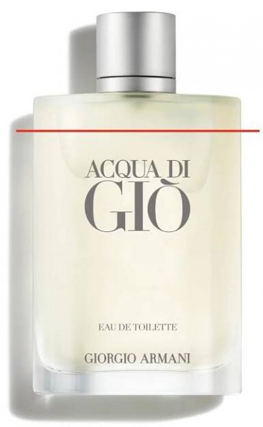 GIORGIO ARMANI ACQUA DI GIO EDT, 100 ml (Láhvi chybí z obsahu) - NAKUPZDRAVE.CZ