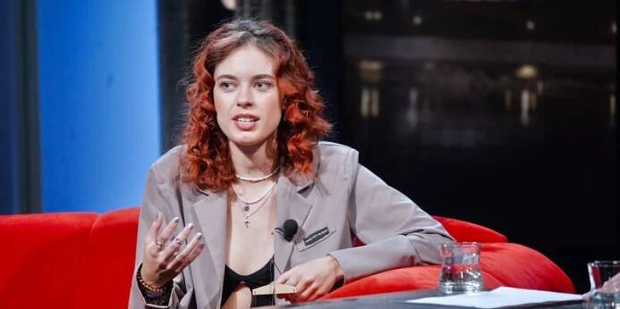 Herečka Anna Dvořáková hostem Show Jana Krause.