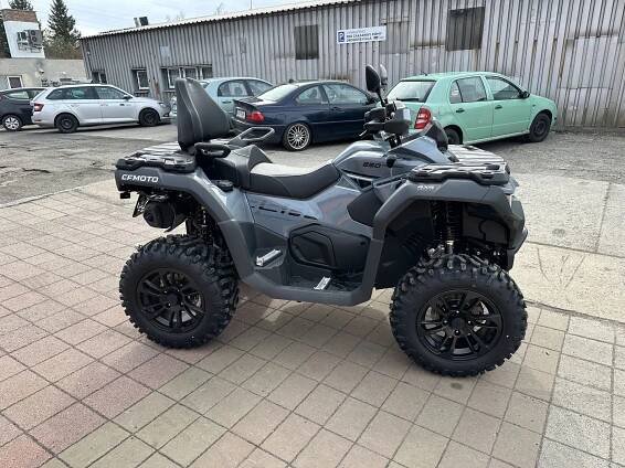 ATVmoto CENTRUM s.r.o. - ČTYŘKOLKY CF-MOTO - ČTYŘKOLKY - CFMOTO Gladiátor X850 G3 AKCE