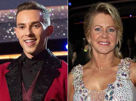 Adam Rippon Opens Up About Competing Against Tonya Harding: 'I Didn't Really Know What to Expect'