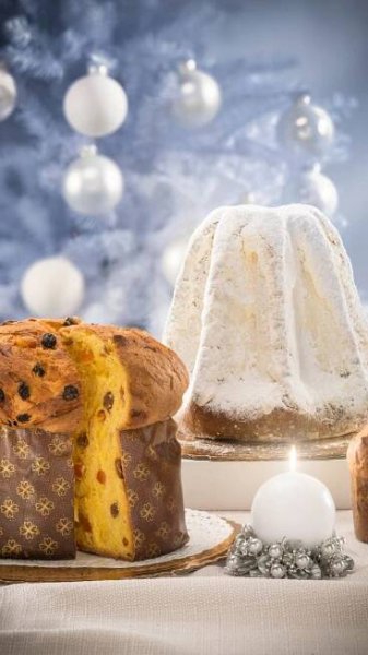 Pamdoro and Panettone