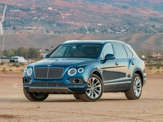 Bentley Bentayga Car Rental - Sri Ram Cars