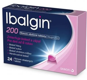Ibalgin 200 mg 24 tabliet