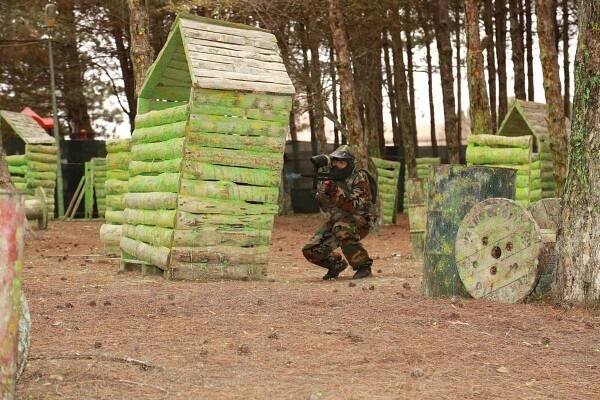 Paintball Sahaları