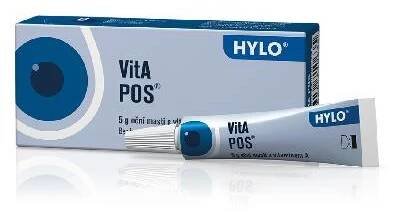 Vita Pos oční mast sterilní 5 g
