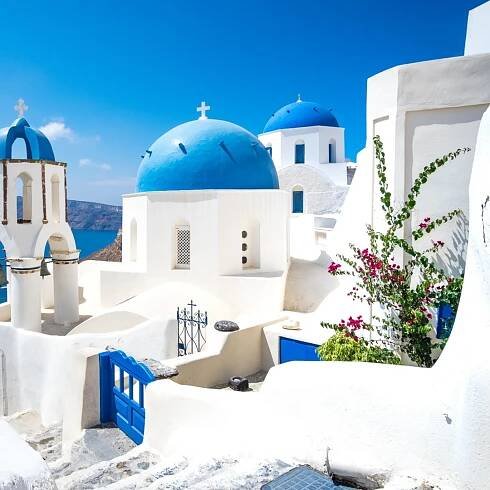 Heraklion: Celodenní výlet na Santorini s lodní dopravou a návštěvou Oia | GetYourGuide