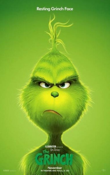 Grinch - Plakáty