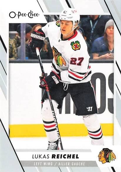 LUKAS REICHEL @ CHICAGO BLACKHAWKS @ O.P.C.