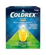 OMEGA PHARMA INTERNATIONAL NV Coldrex Horký nápoj Citron 750-10-60mg scc.10 II