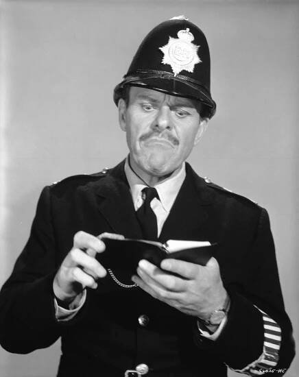 Terry-Thomas - The Karate Killers - Promo