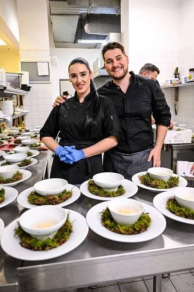 Masterchef 2021 Besky a náš šéfkuchař Paolo uvařili společné degustační menu | Con Gusto