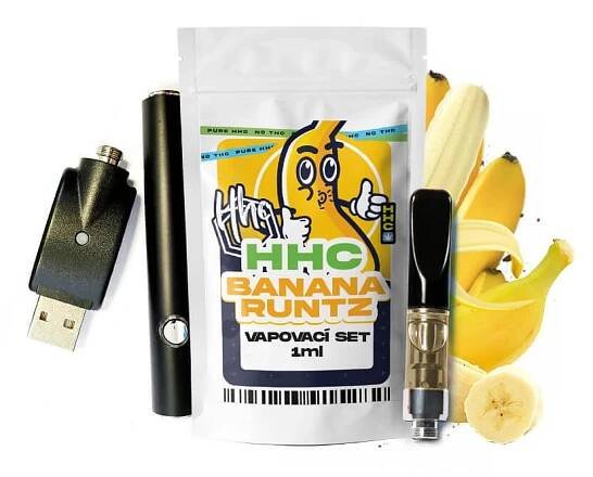 Vaporizer Banana Runtz 94% HHC 1 ml
