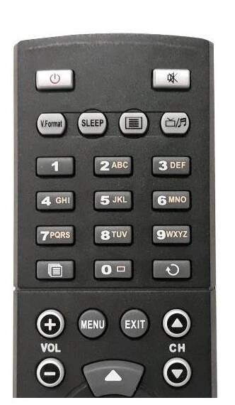 Dálkový ovladač goSAT GS7055HDi | AtosElektro.cz