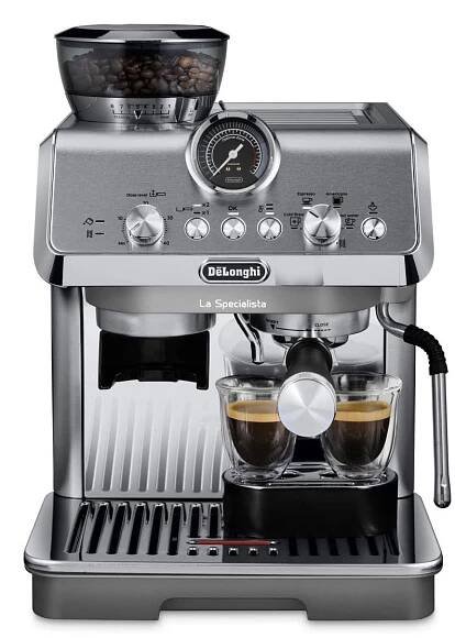 Pákový kávovar De'Longhi EC9255.M stříbrná barva

