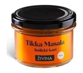 Tikka Masala Indické kari pálivé 200 g