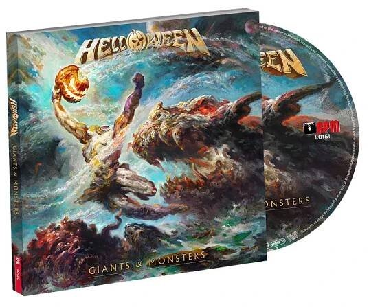 Helloween - Giants & Monsters (2025) /Digipack