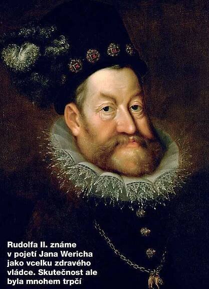 V roce 1307 zemřel při obléhání Horažďovic král Rudolf Habsburský; údajně na vysílení z přílišného milování s Eliškou Rejčkou