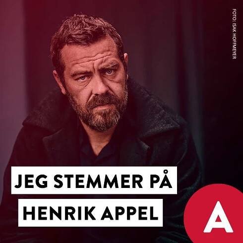 Stem Henrik Appel Social Media image with Kasper Colling Nielsen