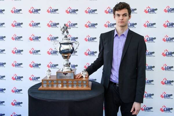 Raiders' Ian Scott wins Vaughn Goaltender of the Year Award