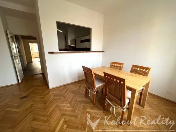 Pronájem bytu 2+kk, 50 m2 - Praha 10 Vršovice