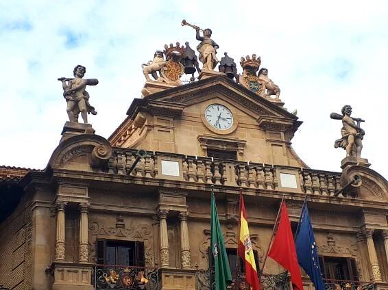 Northern Spain Pamplona Zaragoza | The Office Is Closed