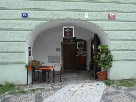 Café kafíčko - Martin Fryč