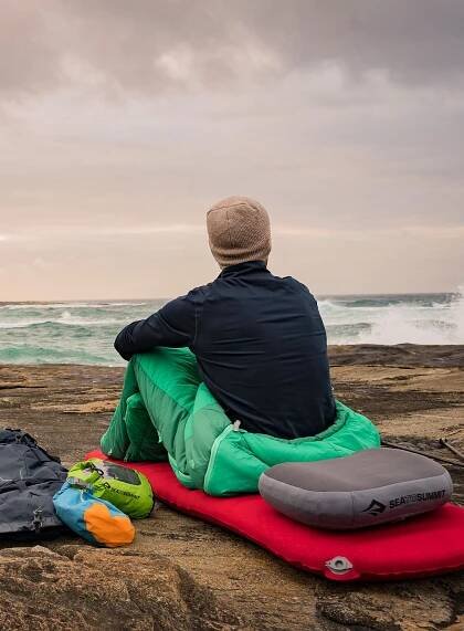 Samonafukovací karimatka Sea To Summit Comfort Plus S.I. Mat Regular