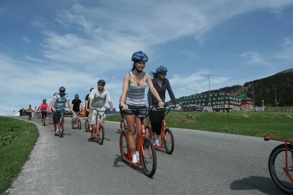 Koloběžková dráha | www.spindleruv-mlyn.com | Špindlerův-Mlýn.com