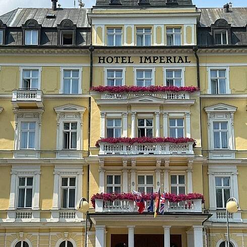 IMPERIAL SPA & KUR HOTEL - Prices & Reviews (Frantiskovy Lazne, Czech Republic)