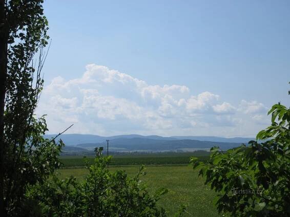 Šumavské kopce