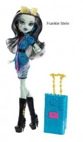 Monster High Y7679 Příšerka na cestách - Frankie Stein
