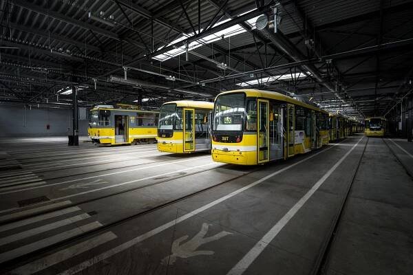 Vozovna Plzeňských městských dopravních podniků | Arbyd