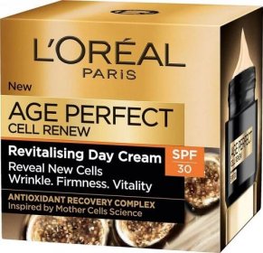 Age Perfect Cell Renew Revitalising Day Cream SPF 30 - Denní krém proti vráskám